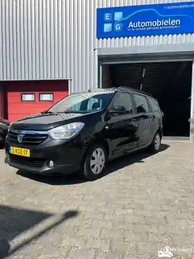 Dacia Lodgy 1.2 TCe 115 2014