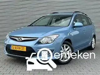 Hyundai i30 cw 1.4 blue 2011