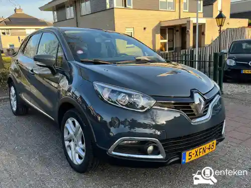 Renault Captur ENERGY TCe 90 2014