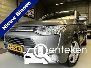 Mitsubishi Outlander 2.0 Plug-In Hybrid 2014