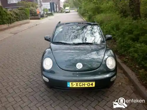 VW New Beetle Cabrio 1.4 2005