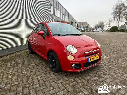 Fiat 500 0.9 8V TwinAir p 2014