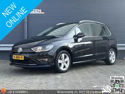 VW Golf Sportsvan 1.4 TSI BMT 2014