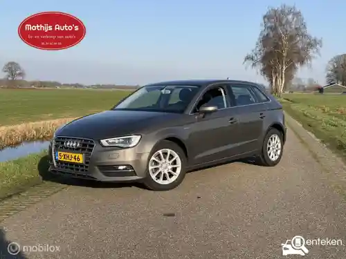Audi A3 Sportback g-tron 2014