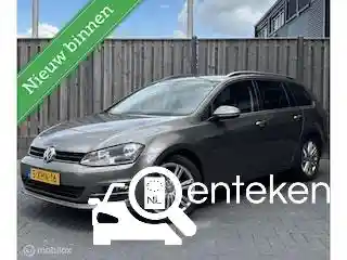 VW Golf Variant 1.4 TSI BMT 2014