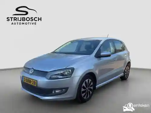 VW Polo 1.4 TDI BlueMotion 2014