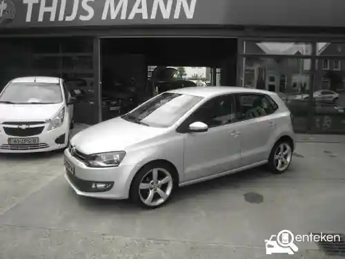 VW Polo 1.2 TSI BMT 2012