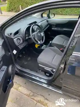 Toyota Yaris 1.0 2014