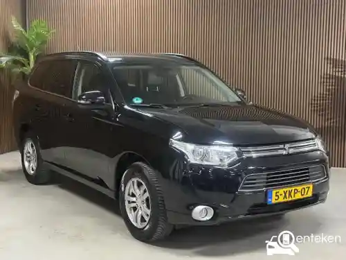 Mitsubishi Outlander 2.0 Plug-In Hybrid 2014