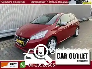 Peugeot 208 1.2 PureTech 82 2014