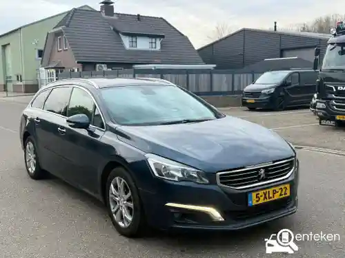 Peugeot 508 SW e-HDi 115 2014