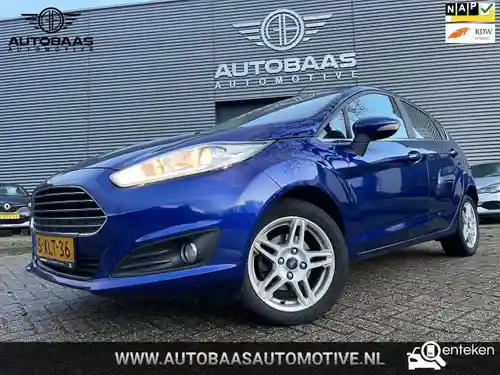 Ford Fiesta 1.0 EcoBoost 2014
