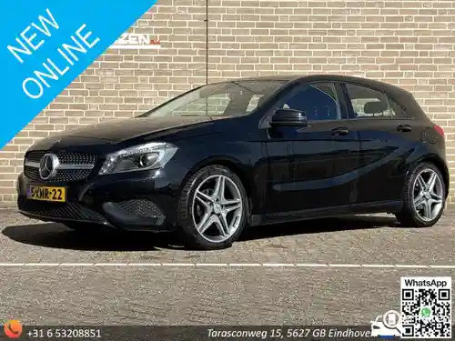 Mercedes-Benz A 180 CDI BlueEFFICIENCY Edition 2014