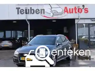 Audi A3 Sportback g-tron 2014