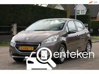 Peugeot 208 1.2 PureTech 82 2012