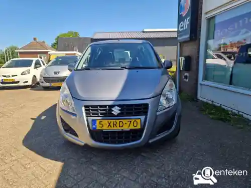 Suzuki Splash 1.0 2014