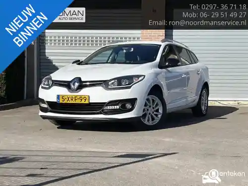 Renault Mégane Grandtour ENERGY TCe 130 2014
