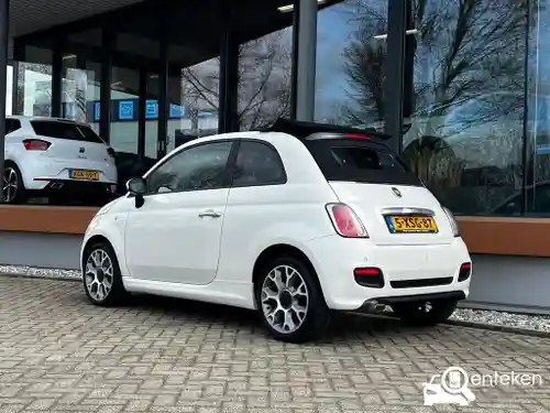 Fiat 500C 0.9 8V TwinAir p 2014