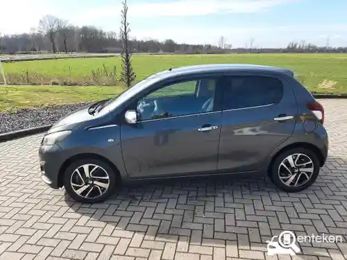 Peugeot 108 Top! 1.0 e-VTi 68 2014