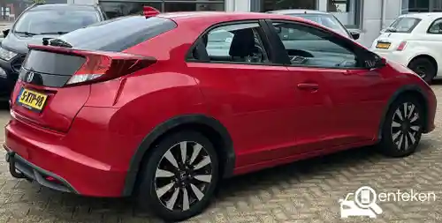 Honda Civic 1.4 2014