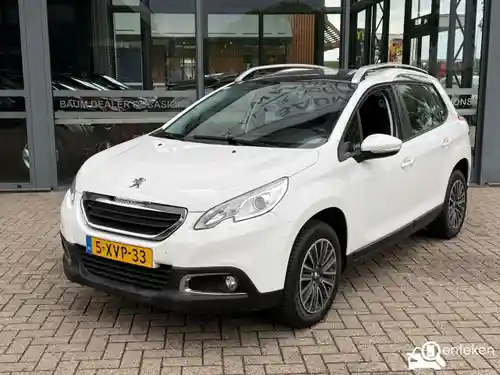 Peugeot 2008 PureTech 82 2014