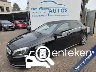 Mercedes-Benz A 180 2014