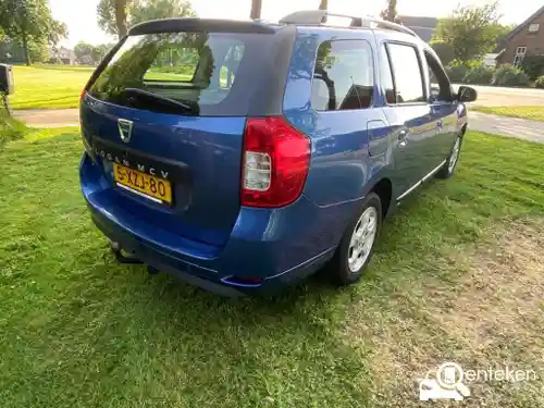 Dacia Logan MCV TCe 90 2014