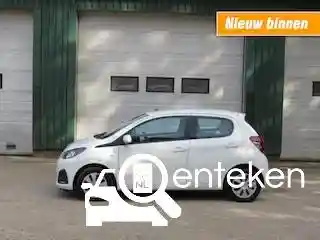 Peugeot 108 1.0 VTi 68 2014