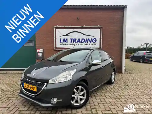Peugeot 208 1.2 PureTech 82 2014