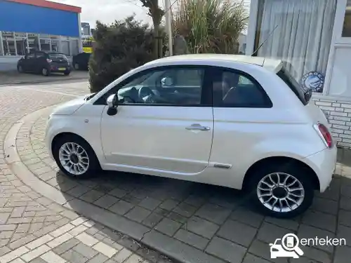 Fiat 500 0.9 8V TwinAir p 2011