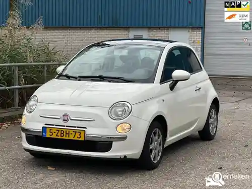 Fiat 500 1.2 8V p 2014