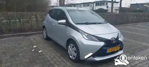 Toyota Aygo 1.0 2015