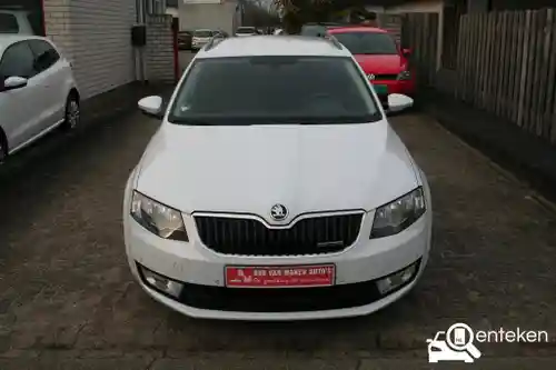 Skoda Octavia 1.6 TDI GreenLine 2014