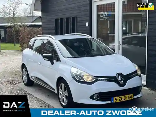 Renault Clio Grandtour ENERGY TCe 90 2015