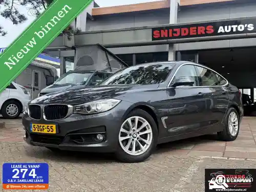 BMW 328i Gran Turismo 2015