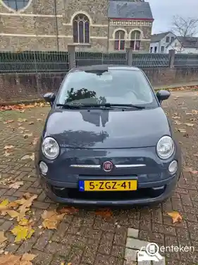 Fiat 500 0.9 8V TwinAir p 2014