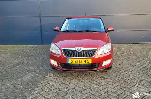 Skoda Fabia 1.2 TSI 2015
