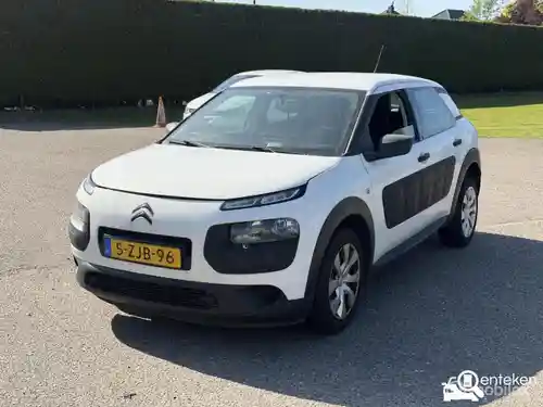 Citroen C4 Cactus PureTech 82 2015