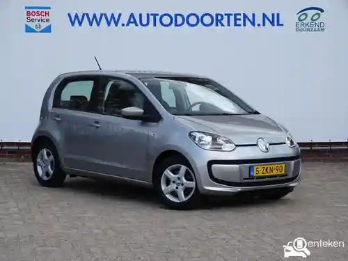 VW up! 1.0 BMT 2015