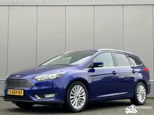 Ford Focus Turnier 1.0 EcoBoost 2015