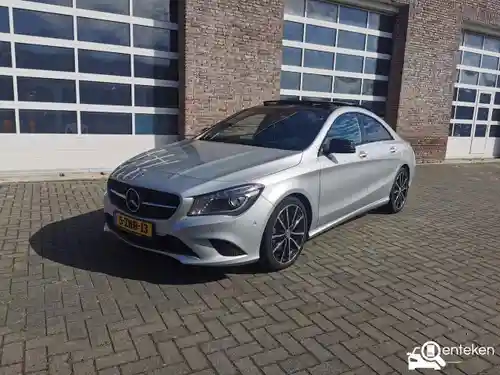 Mercedes-Benz CLA Coupé 180 2015