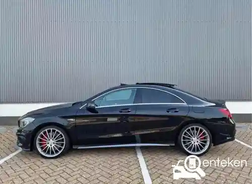Mercedes-Benz CLA Coupé 45 AMG 2015