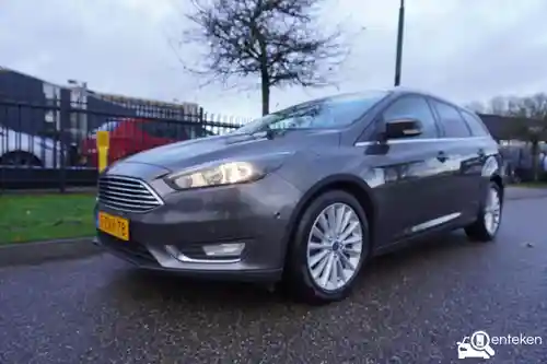 Ford Focus Turnier 1.0 EcoBoost 2015
