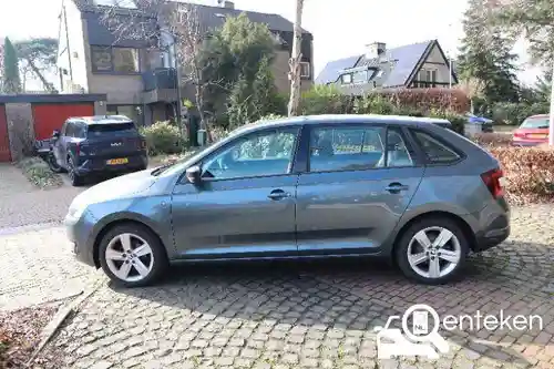 Skoda Rapid Spaceback 1.2 TSI Green tec 2015