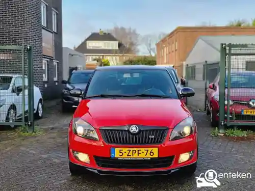 Skoda Fabia 1.2 TSI 2013