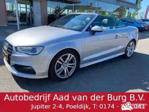 Audi A3 Cabriolet 1.4 TFSI cod ultra 2015