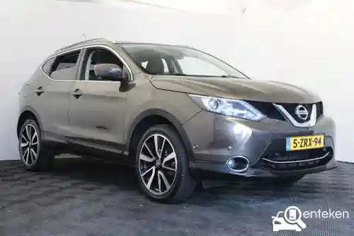 Nissan Qashqai 1.2 DIG-T 2015