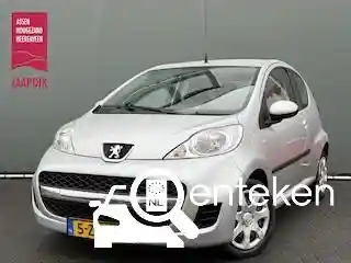 Peugeot 107 1.0 70 2009