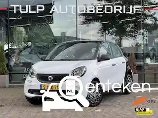 smart forfour 1.0 2015