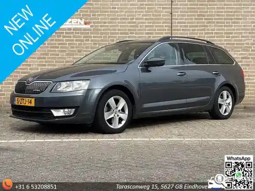 Skoda Octavia 1.6 TDI GreenLine 2014